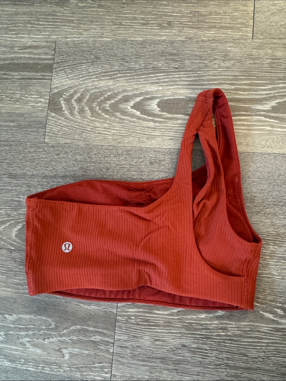 One-Shoulder Ribbed lululemon bra - Picture 2 of 2